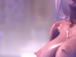 Goblin Layer - the Nun with Giant Breasts