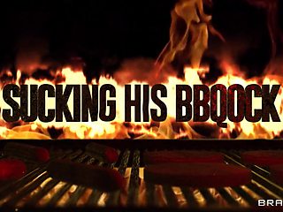 Sucking His Bbqock With Scott Nails, Azul Hermosa - Brazzers