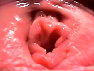 Close-Up Webcam Fun with a Perfect Milf