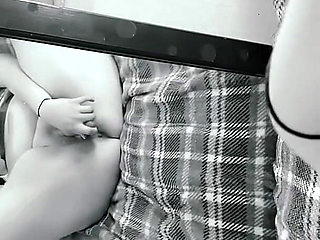 Spread Wide for U to See My Face and Thighs as I Orgazim