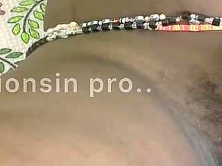 Fuck Ebony Girl with Leg and Huge Bottle