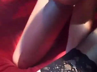 Two blonde sluts got gang banged hardly