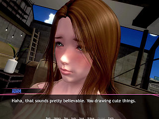 Murmur 28 - Yui and Adam Date Part 2 - Yui Police & Nurse Costume Show (sfw)