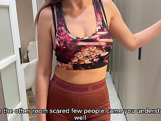 Stepdad Almost Caught Stepmom Fucking Stepson - Cum in Mouth - Amateur with Talk and English Subtitles