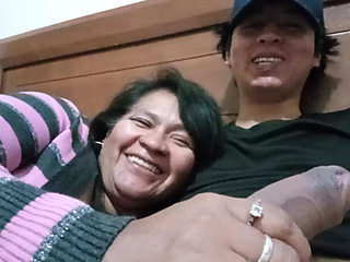 My mother-in-law wants her milk fix, she got addicted to me, now she wants sex every day, her husband is working