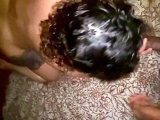 Pregnant Latina Takes Two BBC