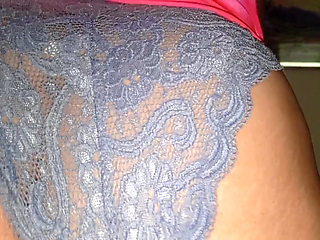 My friend's curious puts my cock in the other way.