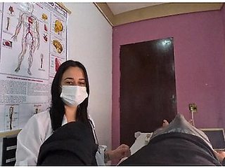 Unexpected Erection In Front Of The Nurse