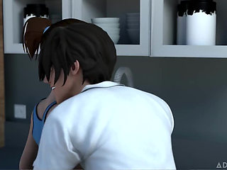 Hentai Sex College Episode 7 - University Prodigy Wants to Show His Stepsis Everything He's Learned