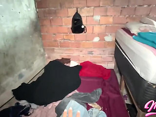 With Maloka in the Shack