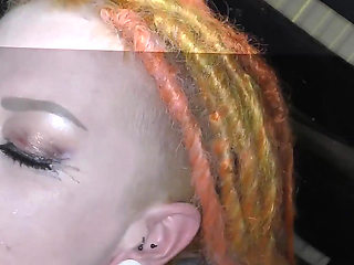 Super Bukkake Party with Piggy and Kitten_2
