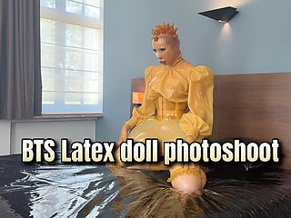 Bts Latex Doll Photoshoot