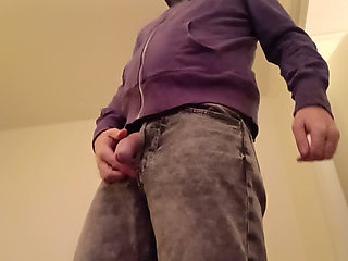 Jeans and sweater