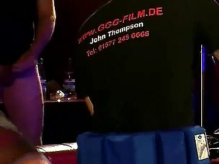 Behind the Scenes Bukkake Gangbang and Swallow Ggg John Thompson