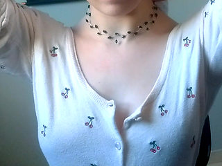 Just a cute girl .The  Unboxing of my first lingerie in my life I barely speak english that time,but i hp u feel the excitement