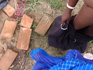 Calling Sister-in-law Behind the House and Fucking