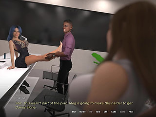 In Security: Two Hotties One Married the Other Not, Having Argument About Who Should Take the Big Dick First - Episode 17