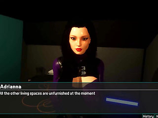 Last hope: three girls and one man, on a spaceship ep 2