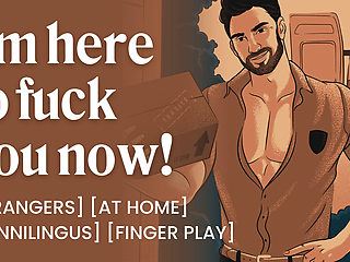 ASMR Audio Porn: Sexy Stranger Delivery Guy Fucks You at Home - Dirty Talk & Finger Play - Erotic Audio Roleplay for Women