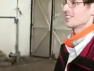 Dutch Blonde MILF Gets Big Ass Doggystyle and Blowjob