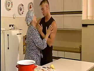Blonde Mature German Housewife with Naturals Gets Fisted and Fucked