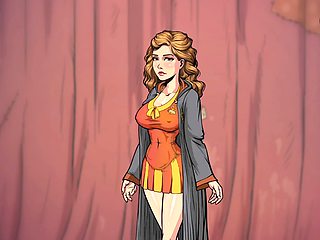 Ass-fuck, innocent witches, harry potter hentai