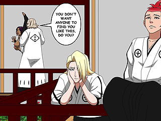 Cute Yoruichi - A Sex Training Session with Yoruichi from Bleach