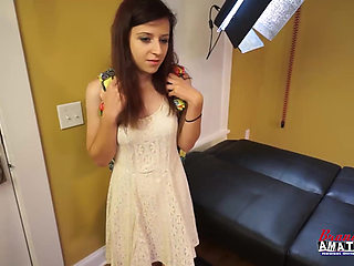 Petite Redhead Cutie Katie Walls Loves Rimming And Sucking A Cock To Milk!