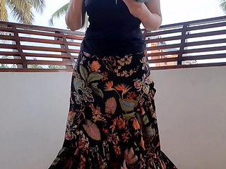 Amateur Blonde Mature Wife Enjoys Sex. Blowjob and Doggy