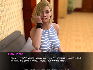 Nursing back to pleasure: hot MILF makes dinner ep 3