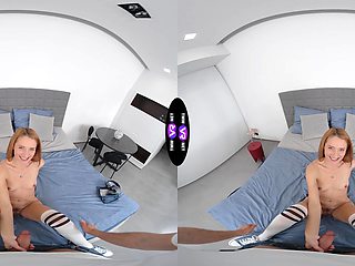 Redheaded Russian teen Lucianna loves getting fucked in every position