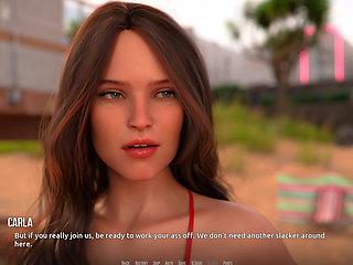 Domino Beach 2: Jhon's Fateful Night Walk with Emily