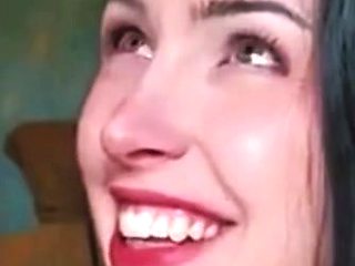 Amateur Girl Sucks Dildo with Homemade Passion