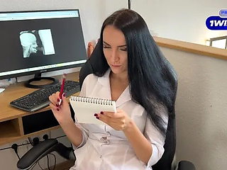 Hot Nurse Made Me Cum Twice