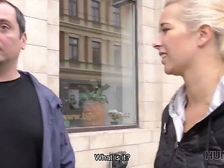 Hunt4k. smirking female sucks and rails boner well for good pay