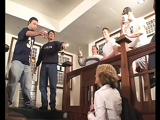 Riley Brooks Takes Control with Blowjob and Cumshot