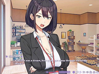 Hentai Game - Summer Clover - Shizuko Masturbation Scene