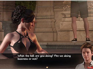 Treasure of Nadia - 30&31 - gameplay - roleplay - tattoo milf gets fucked