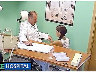 George Uhl - Desperate Russian Teen Rewards Doctor With Hard Sex