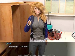 English sexy video, the secret of the house, game