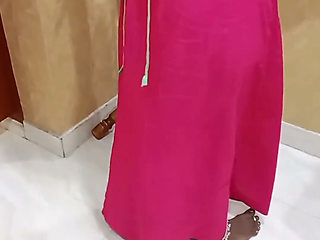 Desi Tamil Dusky Wife Seduces Bull in Red Underwear - Nipple Play, Cuck Watches! Indianhotwifex