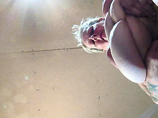 Shaking Those Tits Got Her Squirting From Her Clit