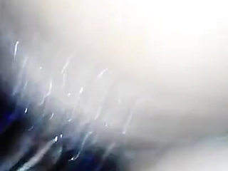 Squirting Giant Clit Pussy at Night