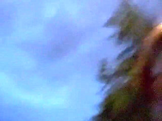 Licking Mud, Spit From Path, Walking with Dirt on Face and Tits