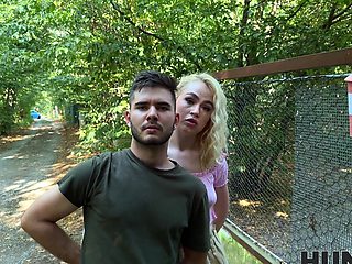 Czech couple with Greta Foss try hardcore sex