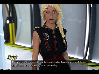 Stranded in Space - Blonde Virgin Caught Me with Her Step Sister