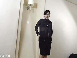 Hairy Pussy & Custom Stockings - Wanilianna Amateur Hotel Fuck