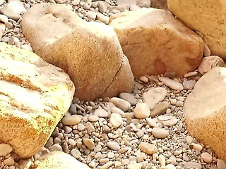 A Stranger Approaches the Beach... and Swallows It Whole in 4K!