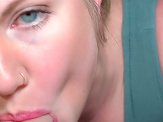 Sucking My Stepdad's Dick so He'll Let Me Go Out