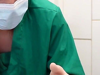 Medfet Catheter Play, Handjob and Imposed Orgasm with Vibrator